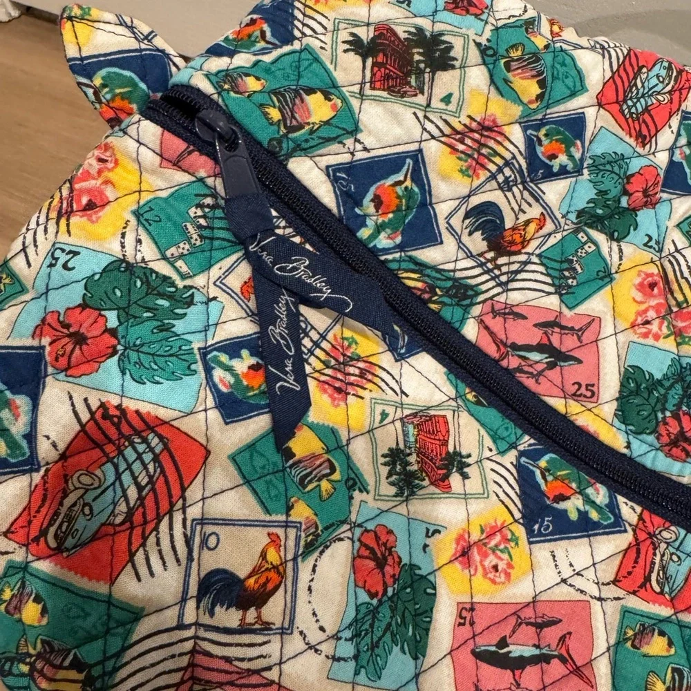 Vera Bradley Colorful Patterned Women's Bag - Picture 5 of 5
